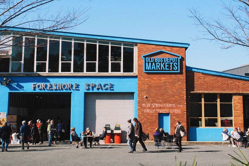 Old Bus Depot Markets