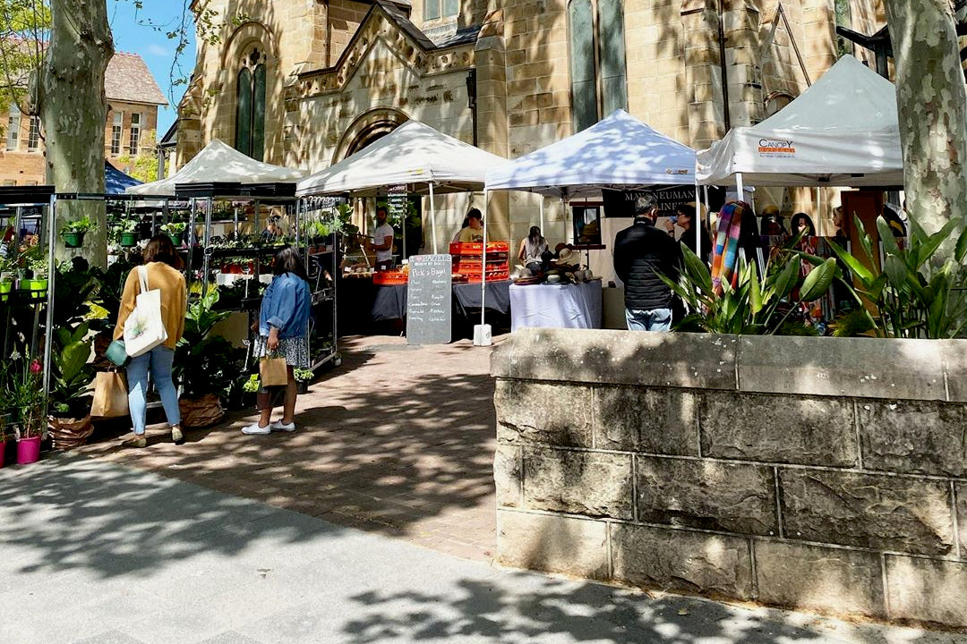 Paddington Markets
